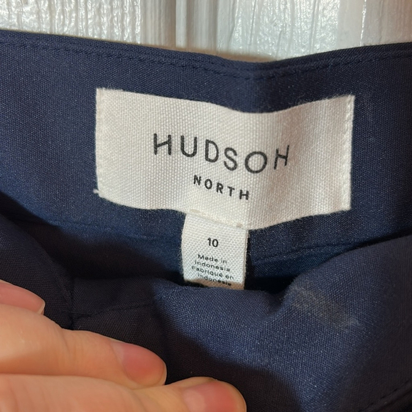 Hudson North women’s Navy cropped dress Pants size 10 - Picture 2 of 8